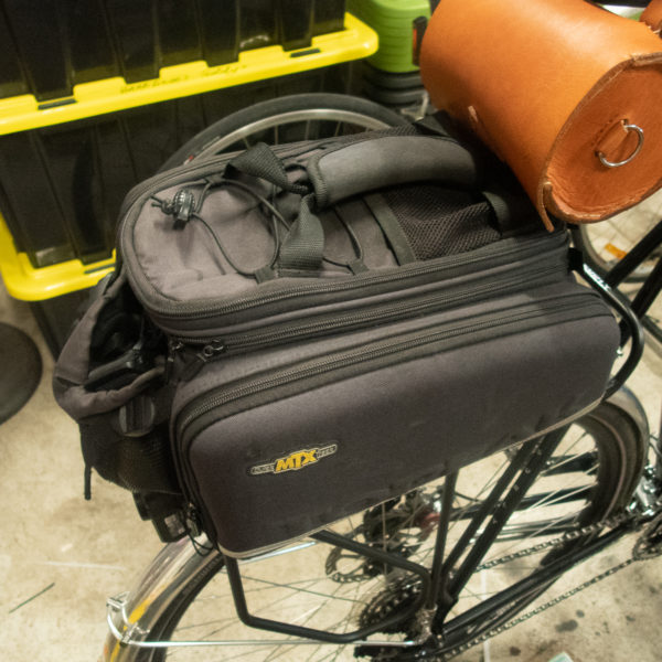 Adapting my Surly Rear Rack to work with Topeak MTX bags & baskets ...