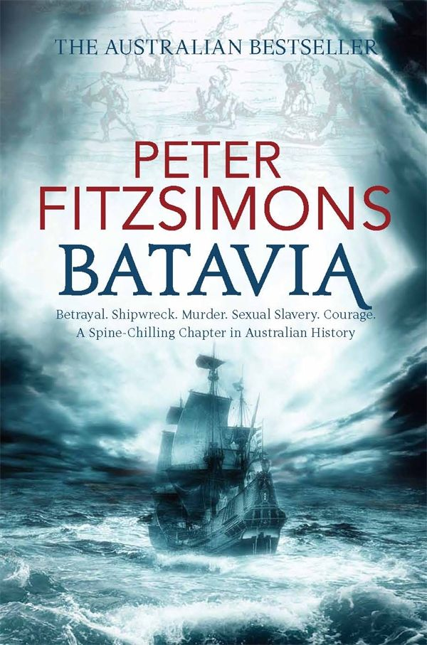 Book Cover of Batavia by Peter FitzSimons